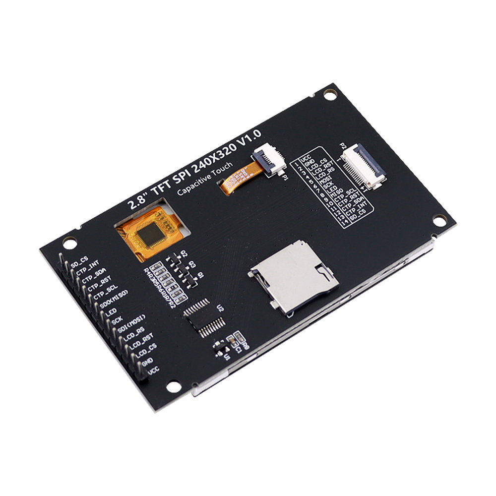 Elecrow 2.8 بوصة SPI وحدة IPS  - مراجعة Ili9341 وسعره