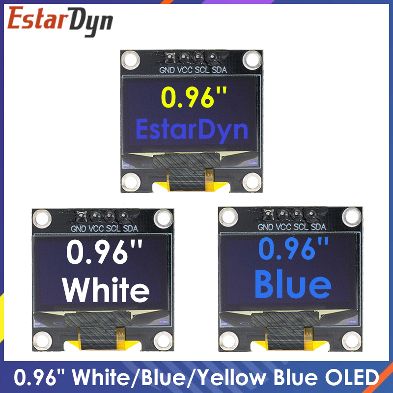 0.96 بوصة IIC SPI المسلسل 7/4P - مراجعة Ssd1306 وسعره