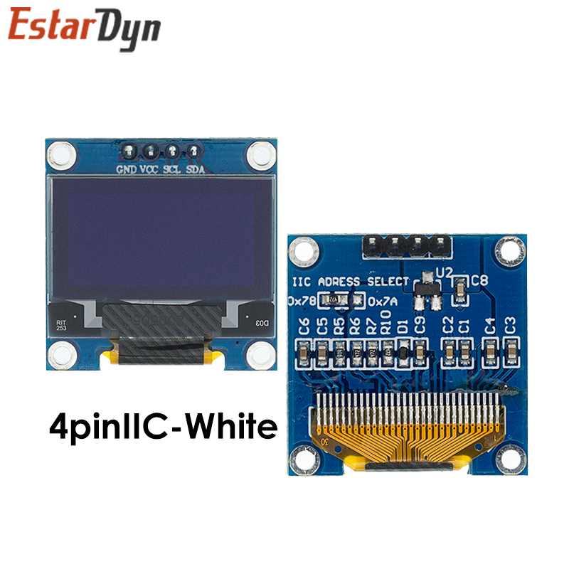 0.96 بوصة IIC SPI المسلسل 7/4P - مراجعة Ssd1306 وسعره