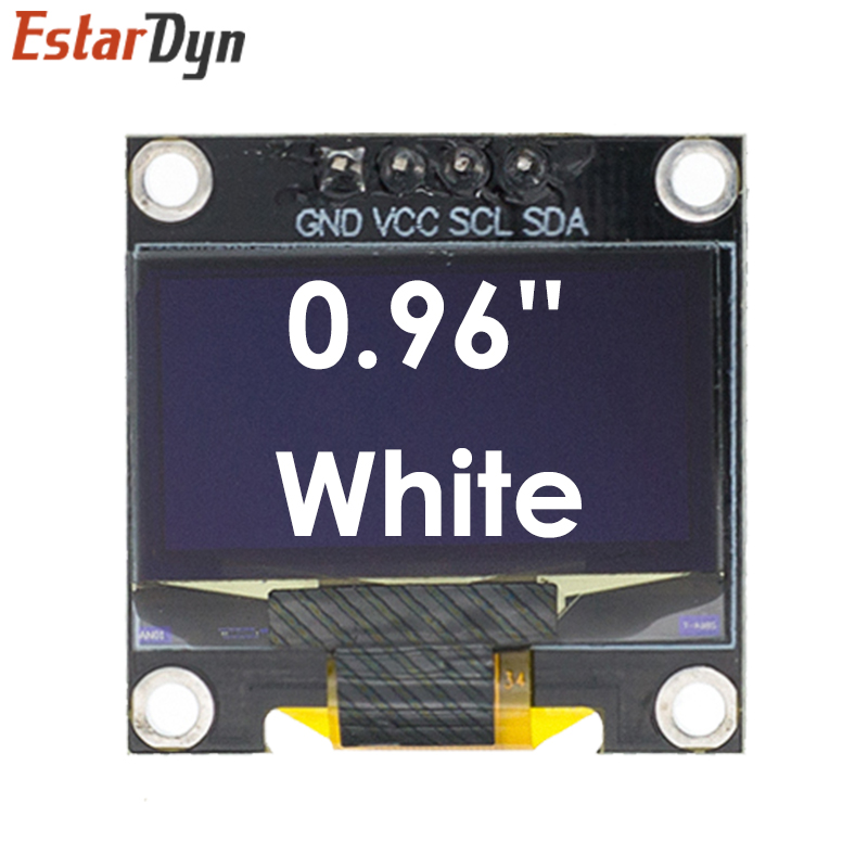 0.96 بوصة IIC SPI المسلسل 7/4P - مراجعة Ssd1306 وسعره