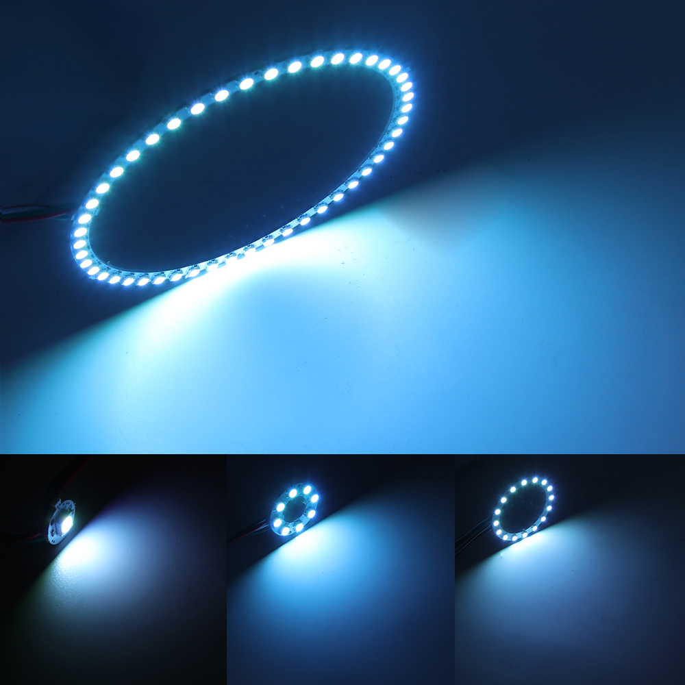 حلقة LED قابلة للبرمجة WS2812B - مراجعة Ws2812B وسعره
