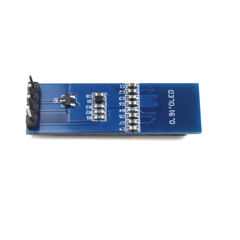 وحدة عرض OLED I2C مقاس 0.91 بو - مراجعة Ssd1306 وسعره