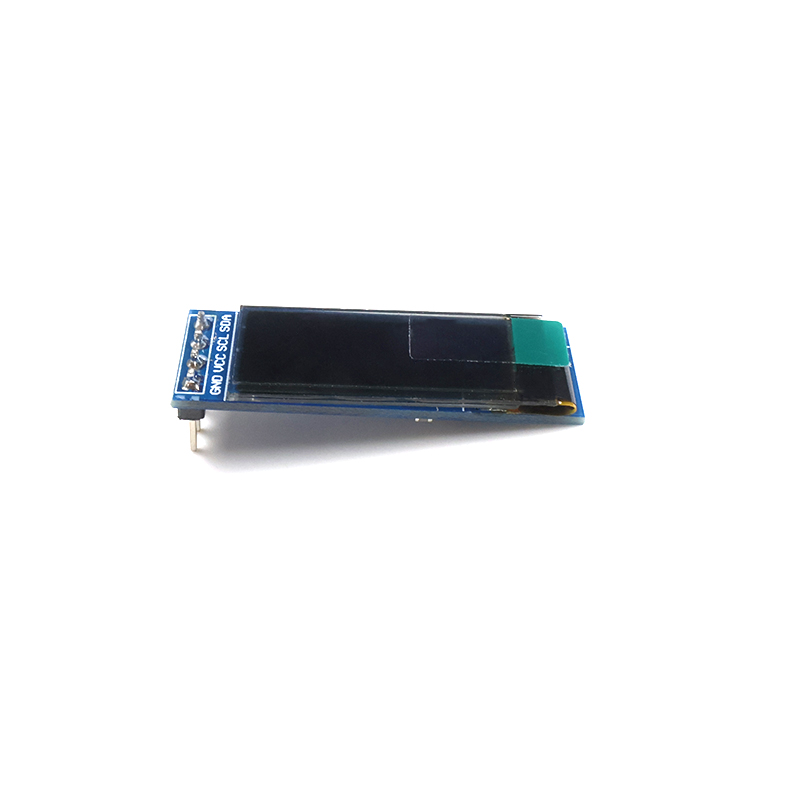 وحدة عرض OLED I2C مقاس 0.91 بو - مراجعة Ssd1306 وسعره