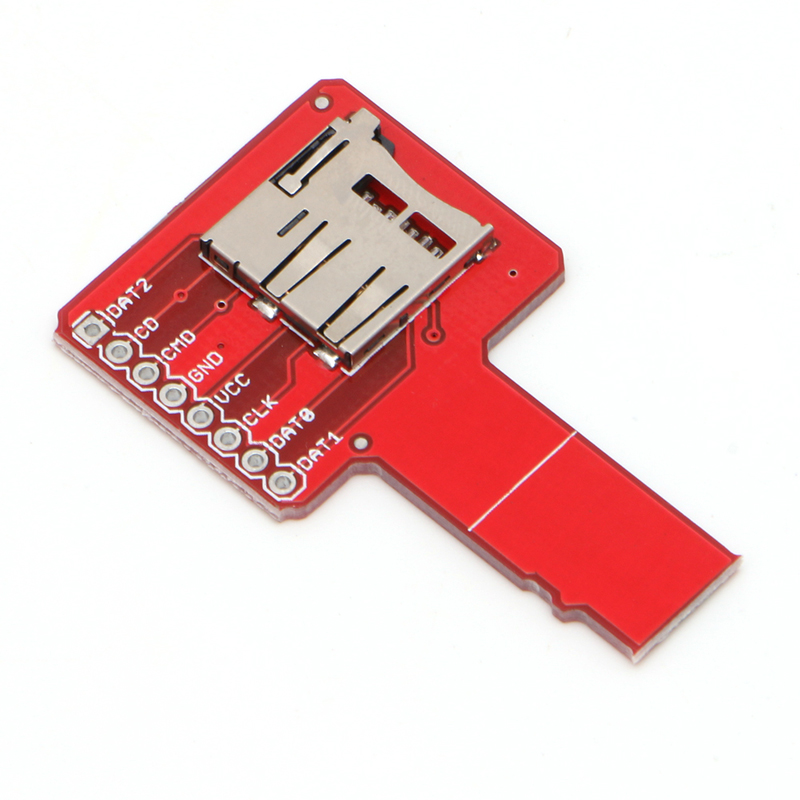 جديد مايكرو SD شم متوافق مع TF - مراجعة Sd Card Module وسعره