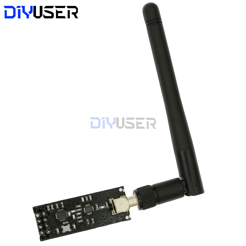 وحدة لاسلكية من DIYUSER للمساف - مراجعة Nrf24L01 وسعره