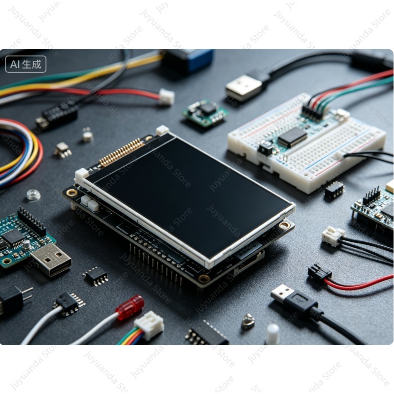 شاشة عرض LCD بإضاءة خلفية 2.2/ - مراجعة Ili9341 وسعره
