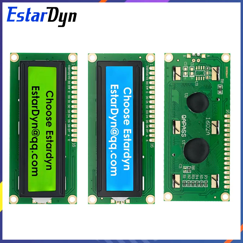 وحدة شاشة LCD1602 1602 زرقاء / - مراجعة Lcd 1602 وسعره