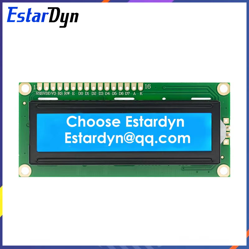 وحدة شاشة LCD1602 1602 زرقاء / - مراجعة Lcd 1602 وسعره