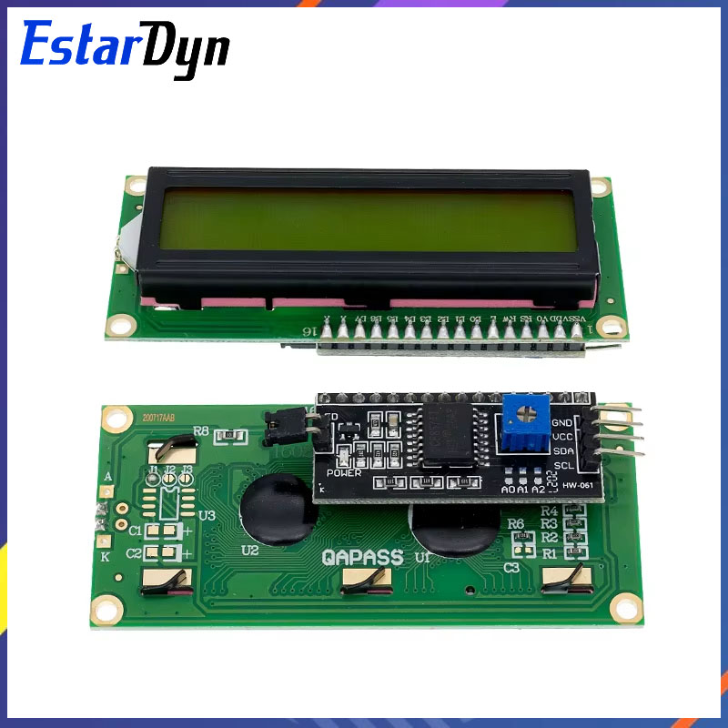 وحدة شاشة LCD1602 1602 زرقاء / - مراجعة Lcd 1602 وسعره