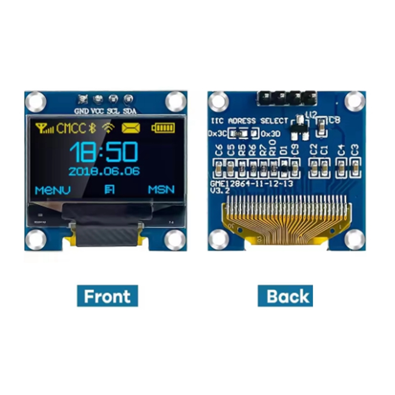 شاشة عرض OLED مقاس 0.96 بوصة،  - مراجعة Oled Display 0.96 وسعره