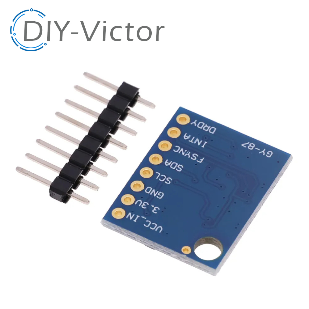 وحدة GY-87 10DOF الأصلية MPU60 - مراجعة Mpu6050 وسعره