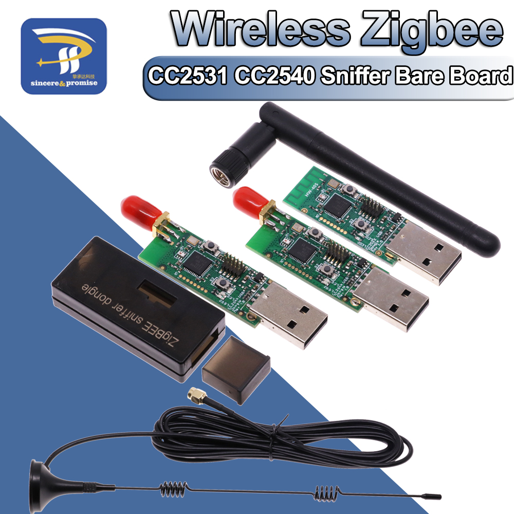 الشم العارية مجلس حزمة بروتوكو - مراجعة Zigbee Cc2531 وسعره