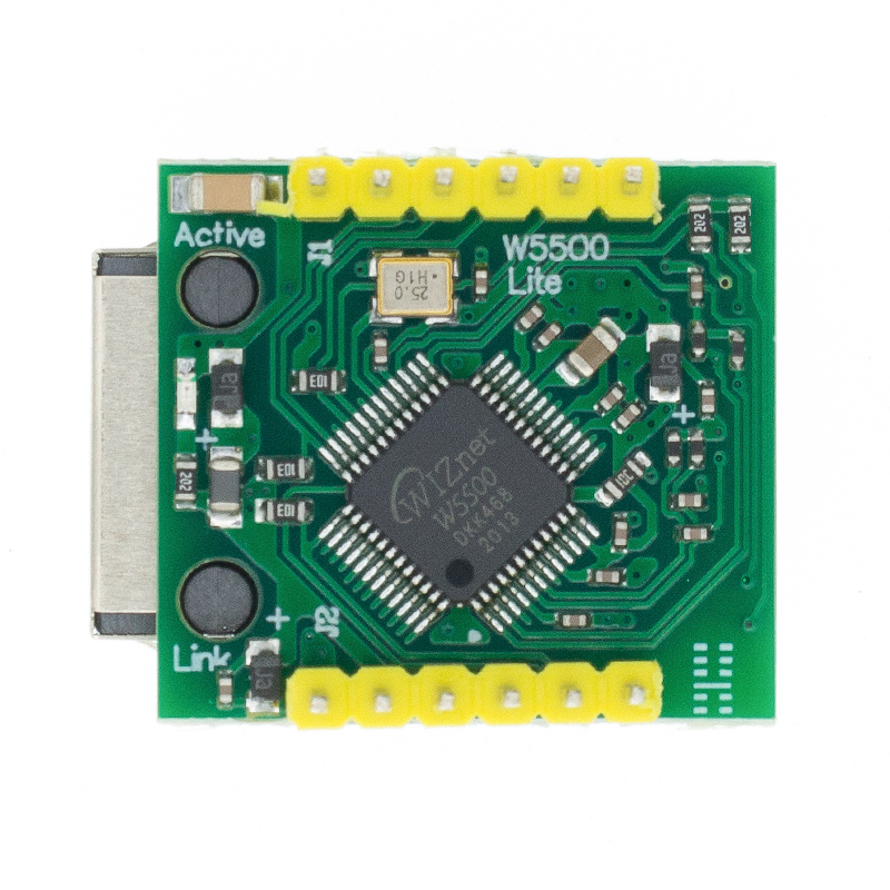 وحدة إيثرنت W5500 ، برنامج شبك - مراجعة Ethernet W5500 وسعره