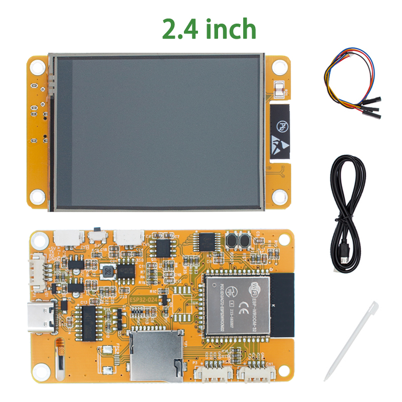شاشة عرض ذكية ESP32 Arduino LV - مراجعة Tft Display 2.4 وسعره