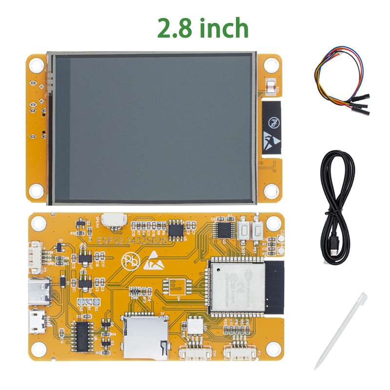 شاشة عرض ذكية ESP32 Arduino LV - مراجعة Tft Display 2.4 وسعره