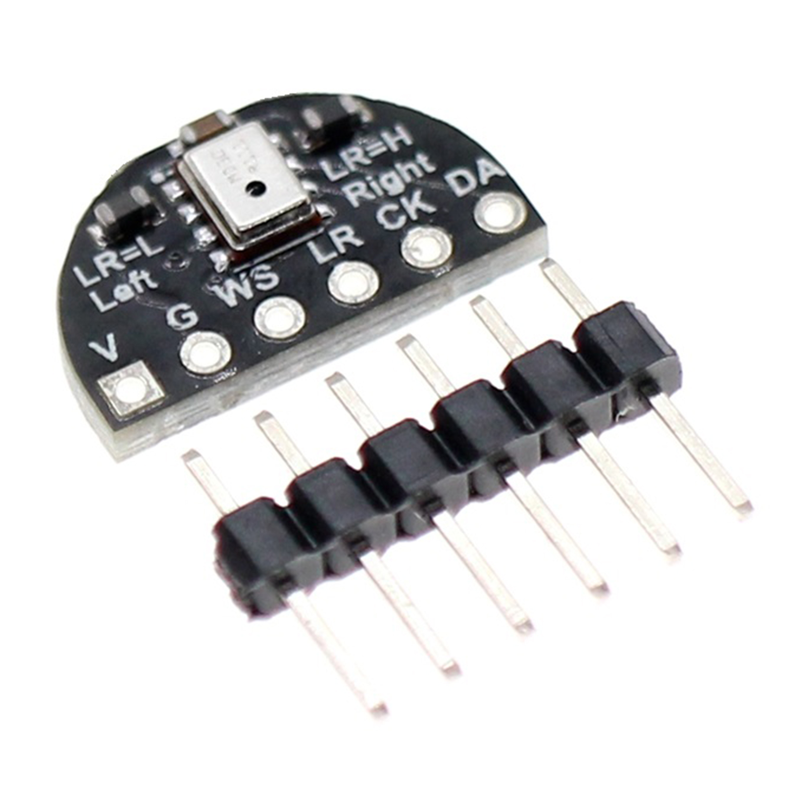 وحدة ميكروفون بواجهة I2S عالية - مراجعة Microphone Module وسعره