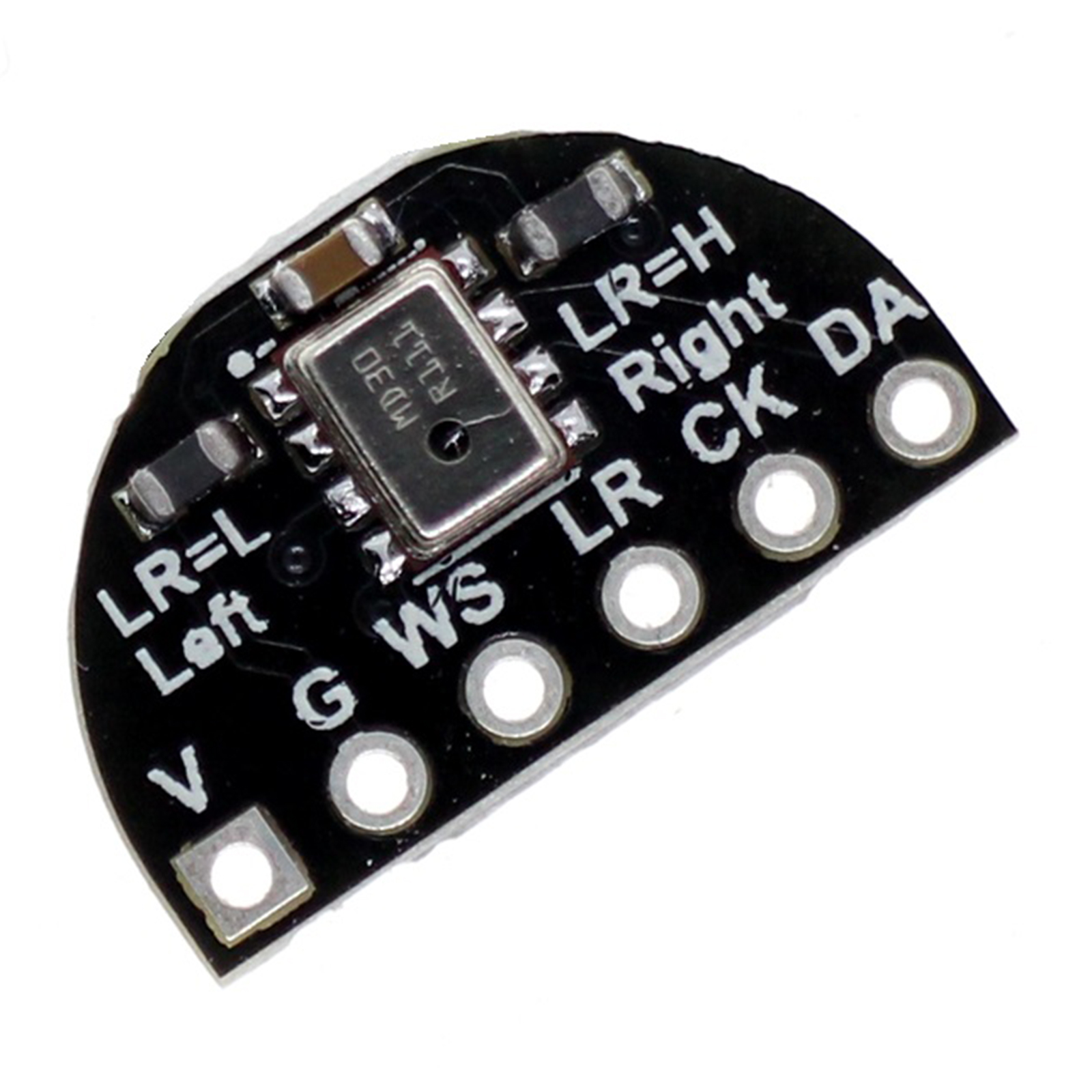 وحدة ميكروفون بواجهة I2S عالية - مراجعة Microphone Module وسعره
