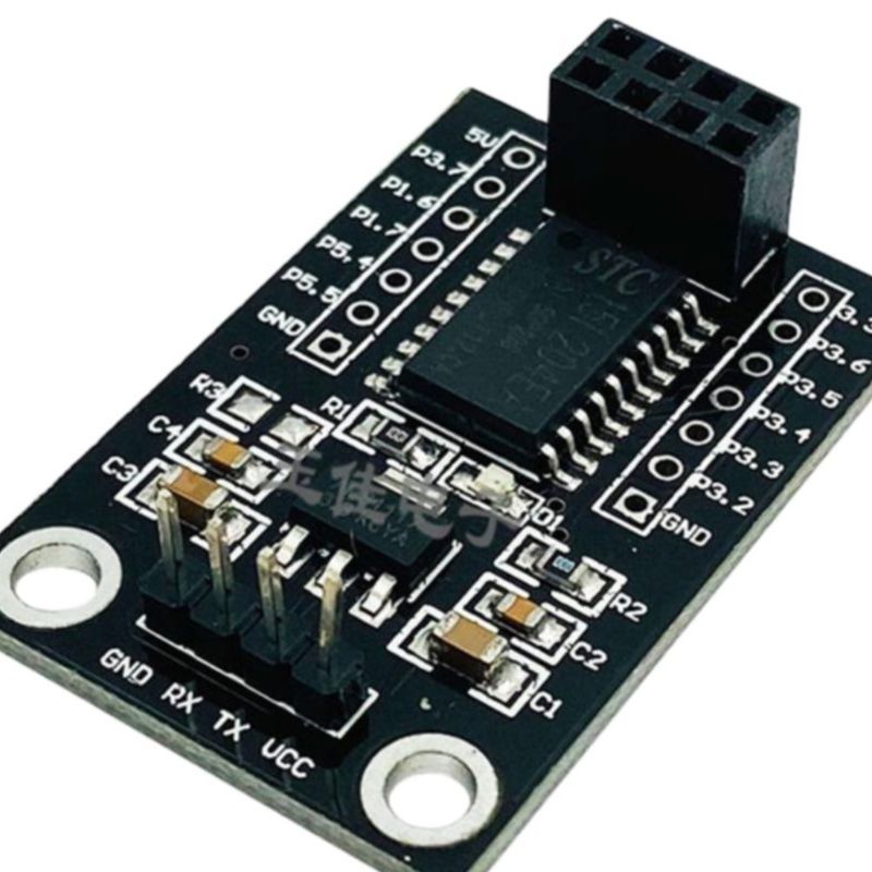 STC15L204 + NRF24L01 واجهة لوح - مراجعة Nrf24L01 وسعره