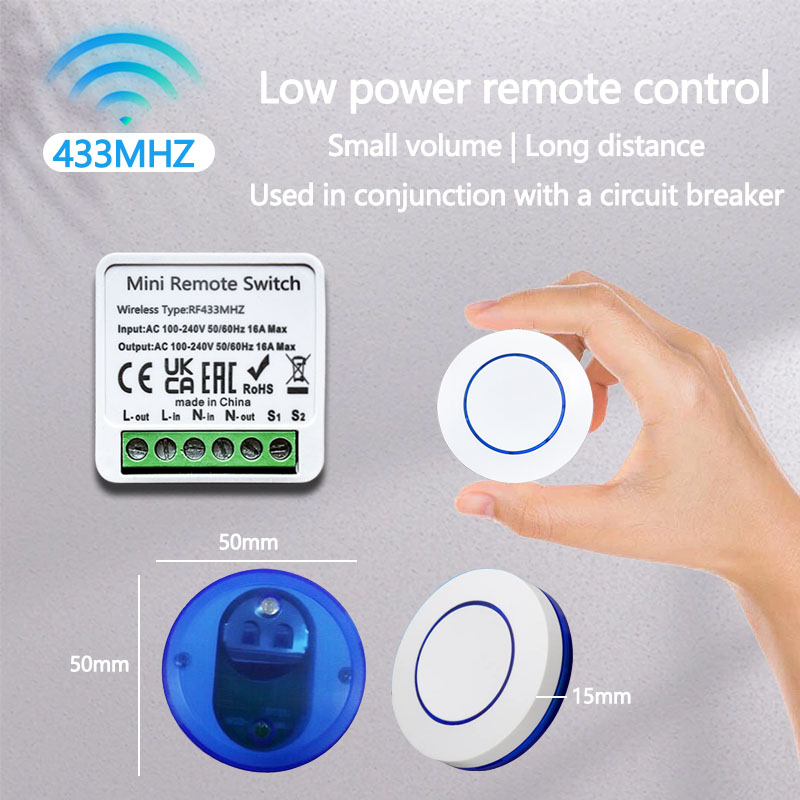 مفتاح إضاءة لاسلكي 433 هرتز مع - مراجعة Joystick Module وسعره