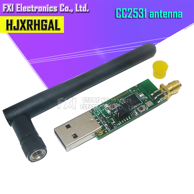 1 قطعة زيجبي اللاسلكية CC2531  - مراجعة Zigbee Cc2531 وسعره