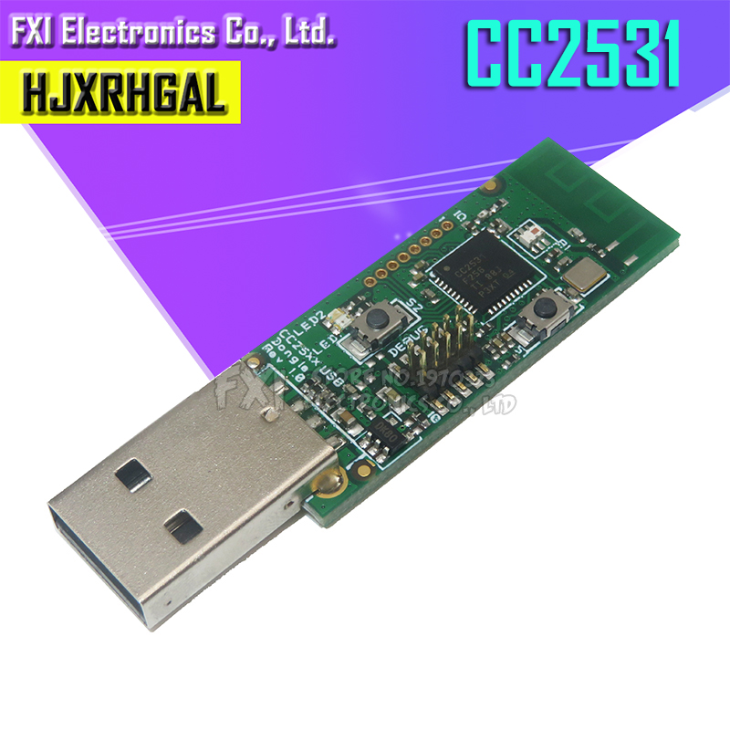1 قطعة زيجبي اللاسلكية CC2531  - مراجعة Zigbee Cc2531 وسعره