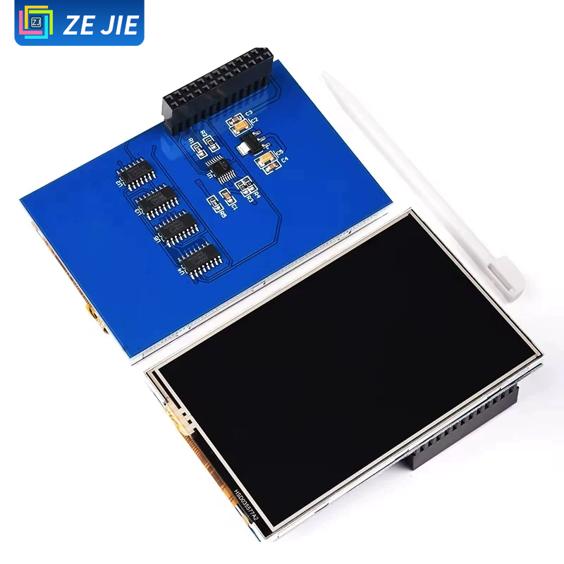 شاشة عرض TFT LCD من Ze Jie مقا - مراجعة Tft Display 2.4 وسعره