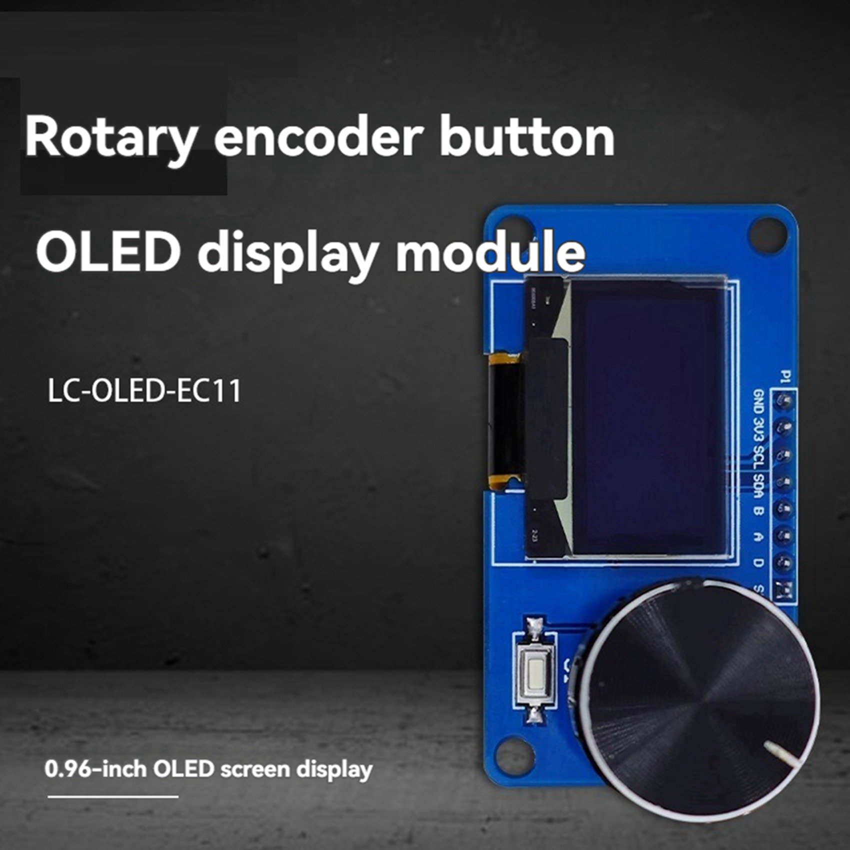 قطعتان من وحدة عرض OLED مقاس 0 - مراجعة Oled Display 0.96 وسعره
