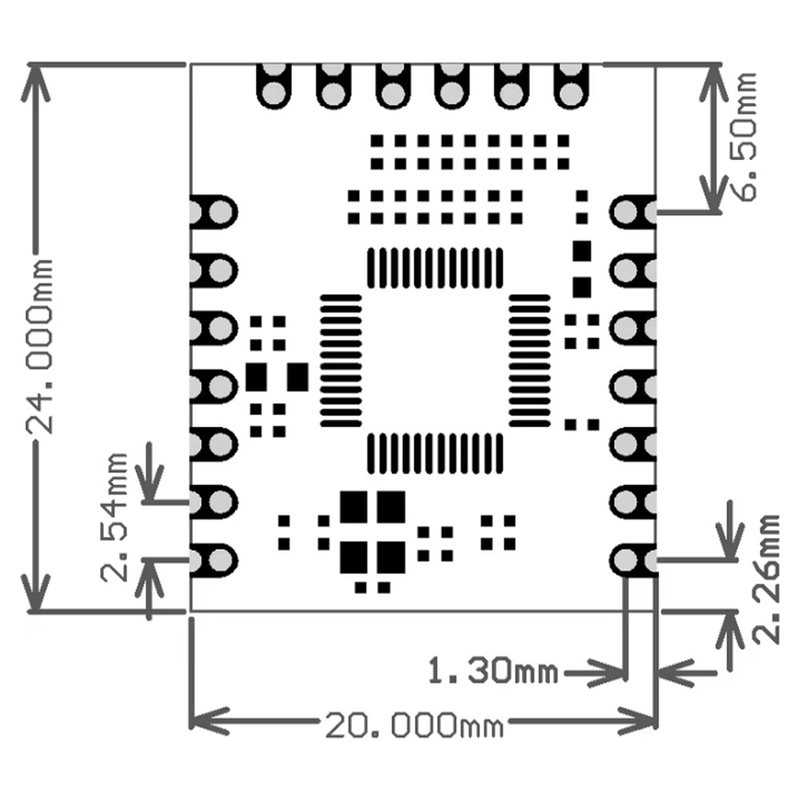 وحدة إيثرنت AB42-W5500-Io بواج - مراجعة Ethernet W5500 وسعره