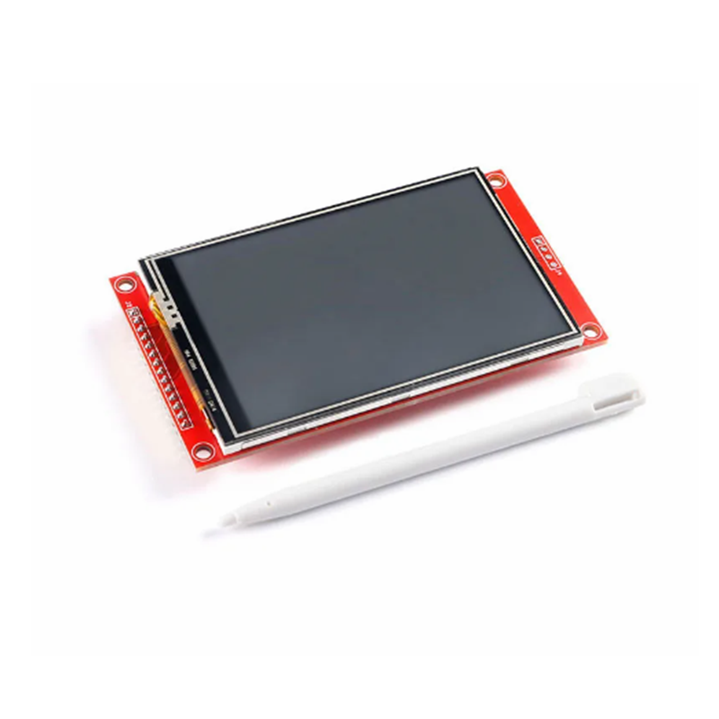وحدة شاشة ملونة تعمل باللمس SP - مراجعة Tft Display 2.4 وسعره