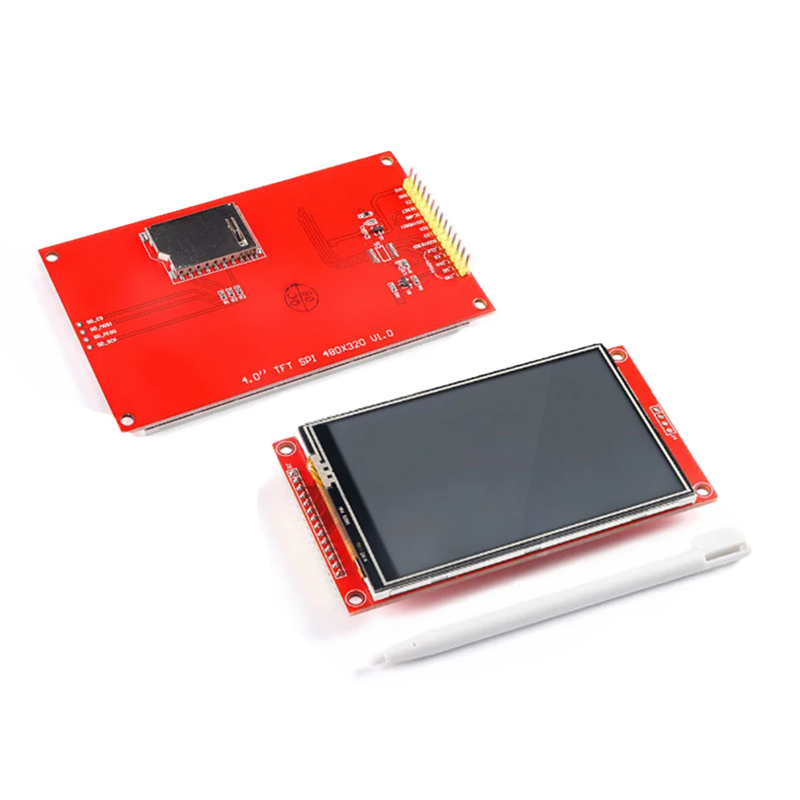 وحدة شاشة ملونة تعمل باللمس SP - مراجعة Tft Display 2.4 وسعره