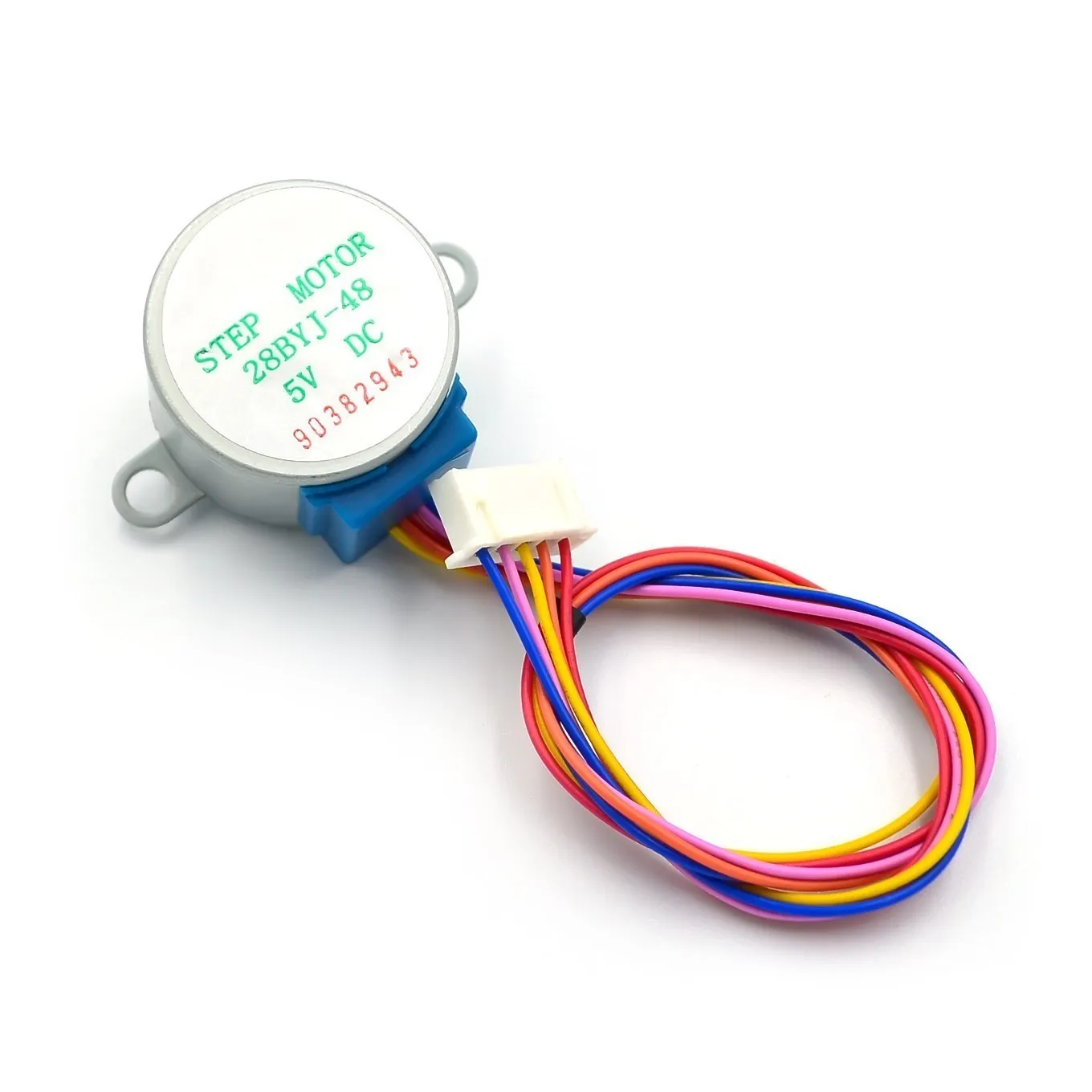 1/3/5 مجموعة 5 فولت محرك متدرج - مراجعة Stepper Motor 28Byj وسعره
