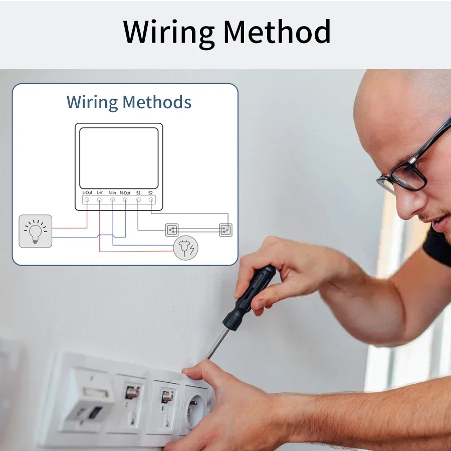 Tuya Wifi Smart Switch RF 433M - مراجعة Joystick Module وسعره
