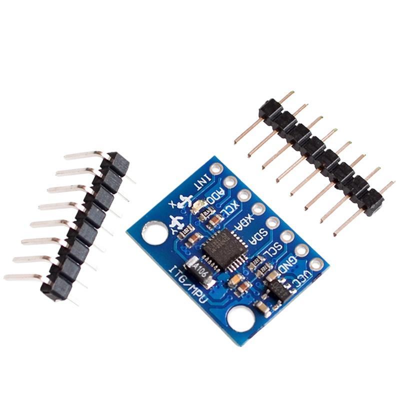 مجموعة واحدة MPU6050 GY-521 مس - مراجعة Mpu6050 وسعره