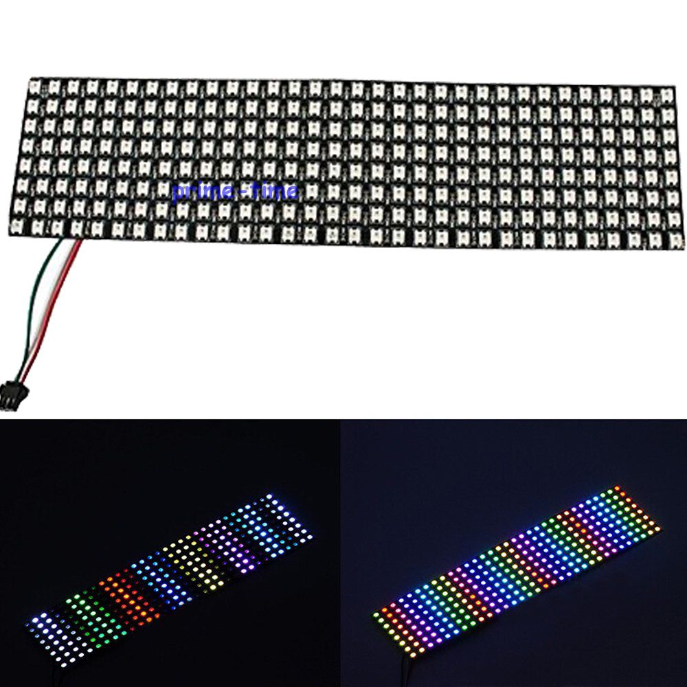 شاشة LED رقمية مرنة مبرمجة ، 8 - مراجعة Ws2812B وسعره
