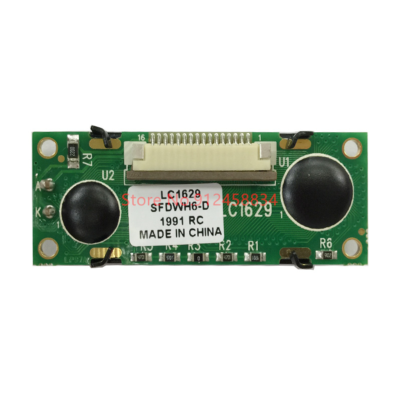 حجم صغير صغير 1602 وحدة عرض إل - مراجعة Lcd 1602 وسعره