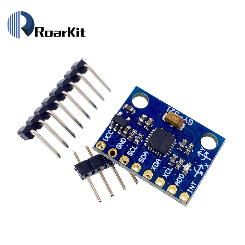 IIC I2C GY-521 MPU-6050 MPU605 - مراجعة Mpu6050 وسعره