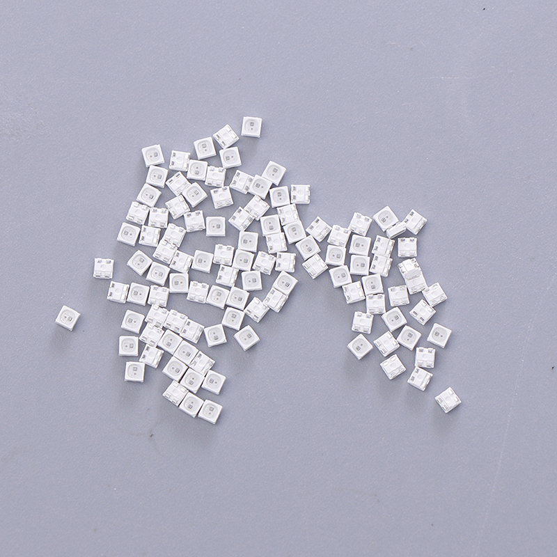 100 قطعة WS2812B 2020 LED رقاق - مراجعة Ws2812B Strip 5V وسعره
