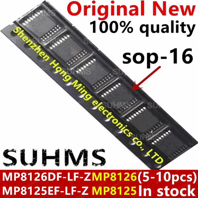(5-10 قطعة) 100% جديد MP8126DF - مراجعة Mpu6050 وسعره