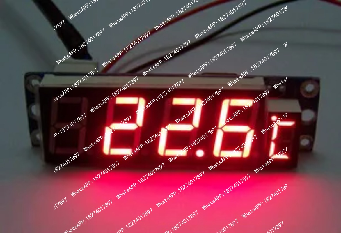 وحدة عرض مقياس الحرارة الرقمي  - مراجعة Ds18B20 وسعره