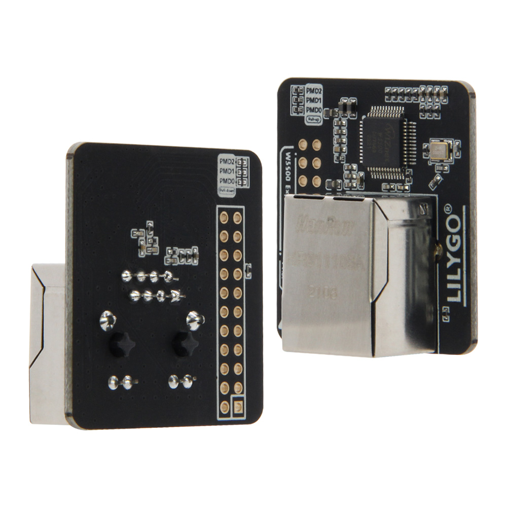 LILYGO® T-Relay-W5500 درع إيثر - مراجعة Ethernet W5500 وسعره
