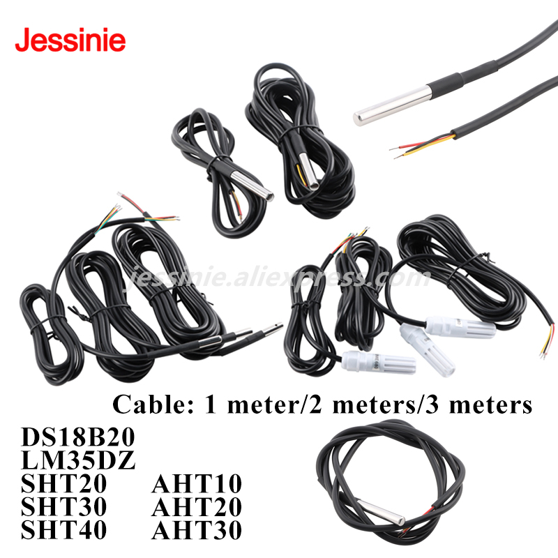 DS18B20 LM35DZ SHT20 SHT30 SHT - مراجعة Ds18B20 وسعره