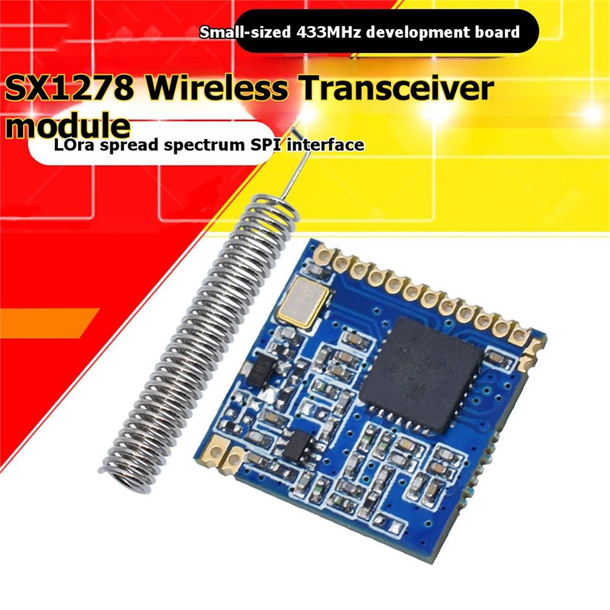 ✤ وحدة SX1278 LoRa اللاسلكية ب - مراجعة Lora Sx1278 وسعره