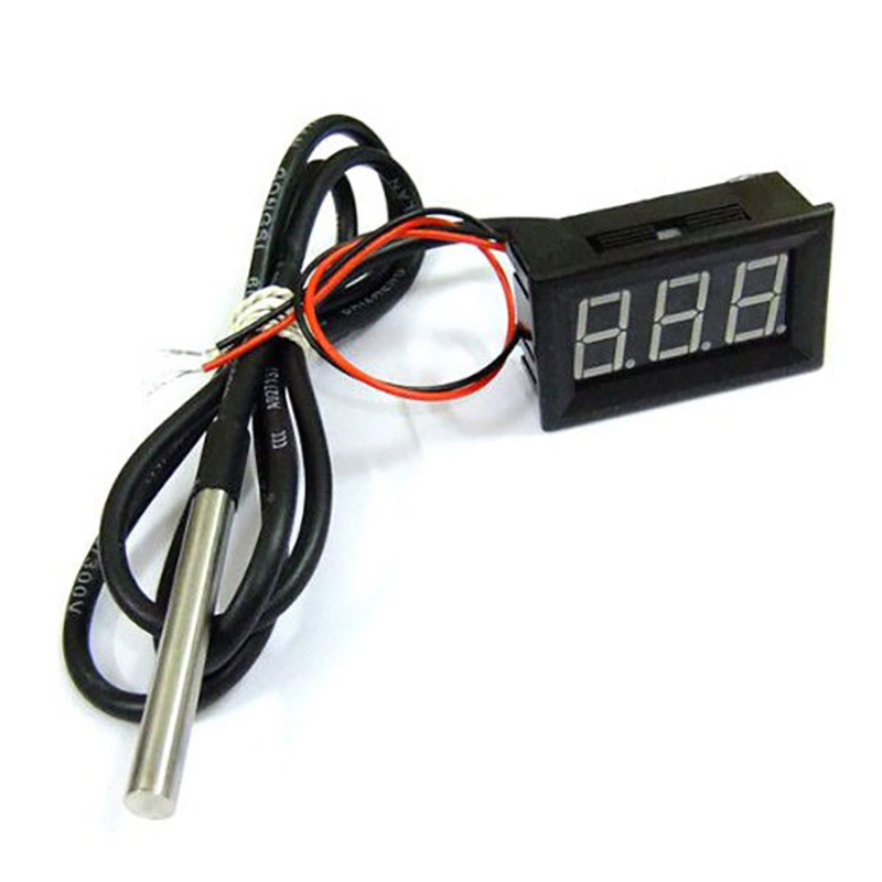 DS18B20 LED ميزان الحرارة الرق - مراجعة Ds18B20 وسعره