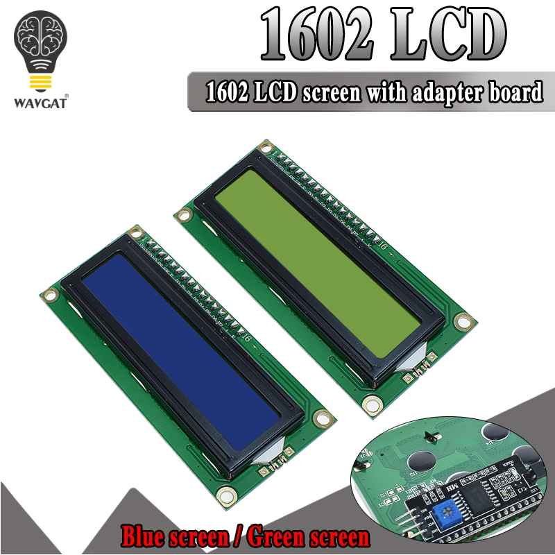 وحدة شاشة LCD1602 زرقاء اللون  - مراجعة Lcd 1602 وسعره