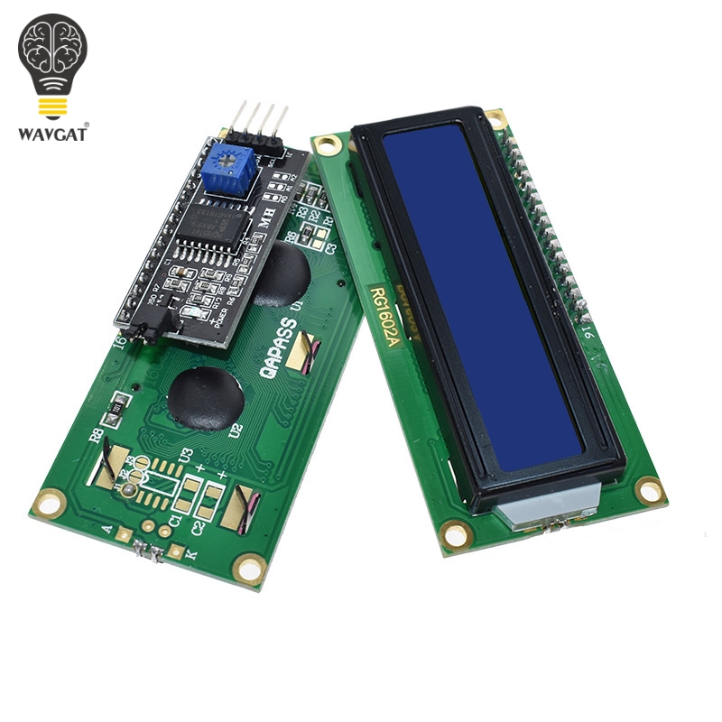 وحدة شاشة LCD1602 زرقاء اللون  - مراجعة Lcd 1602 وسعره