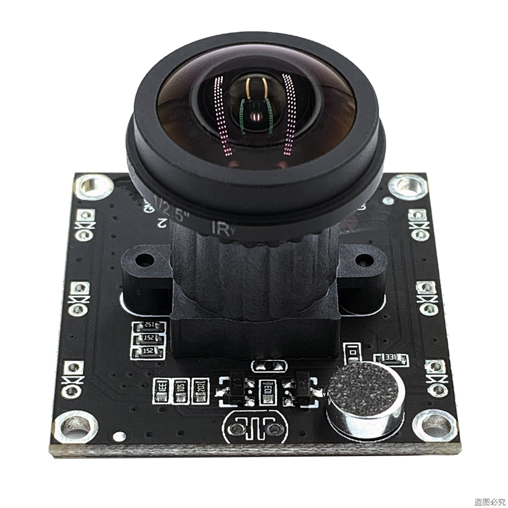 وحدة كاميرا USB ملونة بدقة 2.0 - مراجعة Microphone Module وسعره