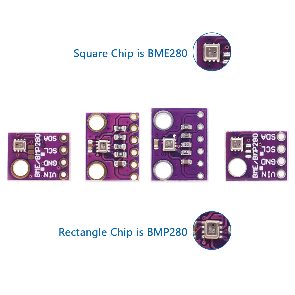 3in1 BME280 3.3 فولت BMP280 5  - مراجعة Bme280 وسعره
