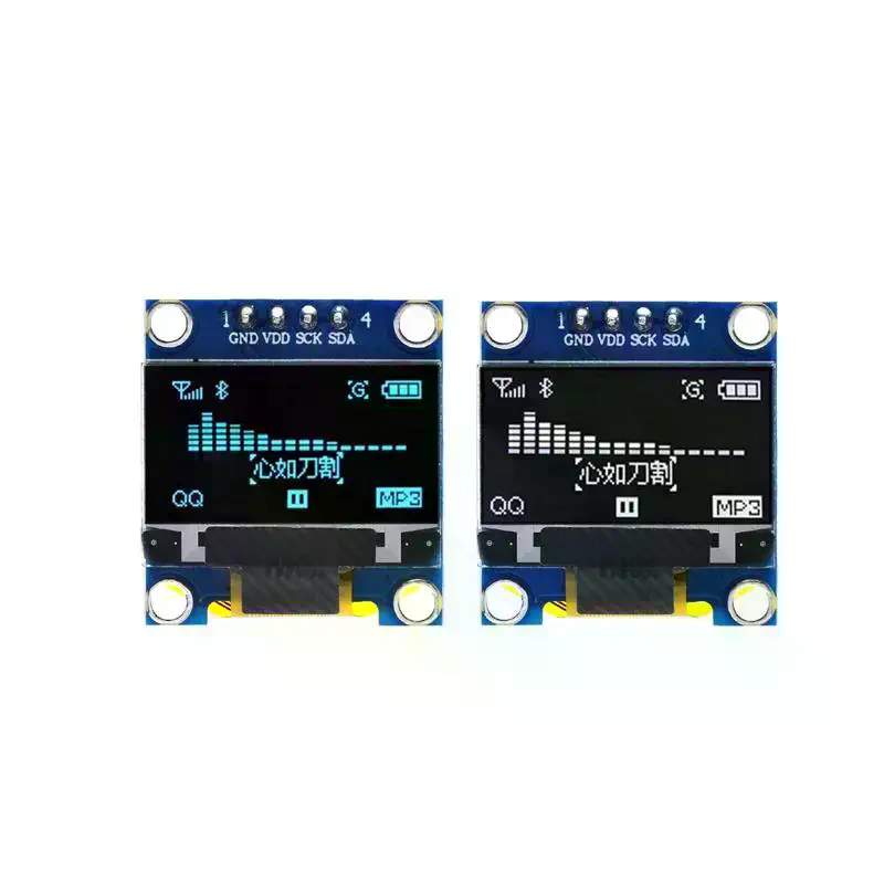 شاشة OLED من نوع SSD1306 مقاس  - مراجعة Ssd1306 وسعره