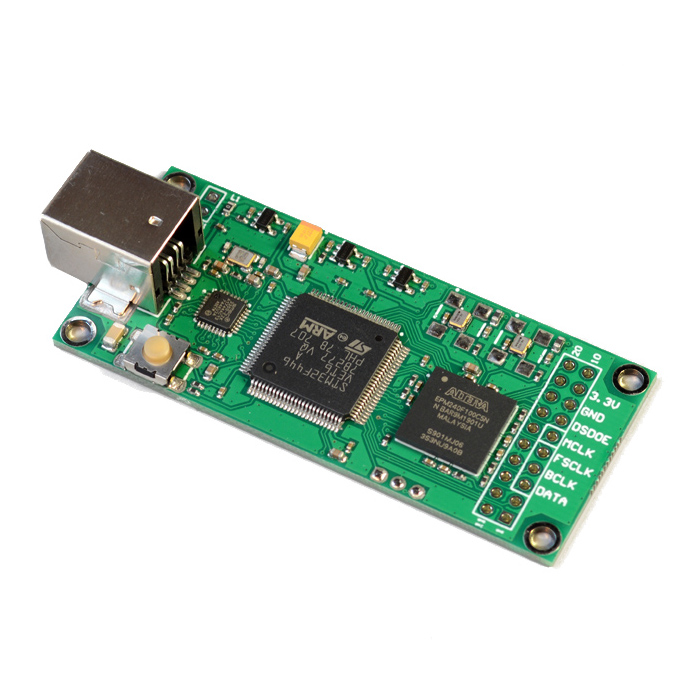 جديد U30 USB واجهة رقمية PCM15 - مراجعة Microphone Module وسعره