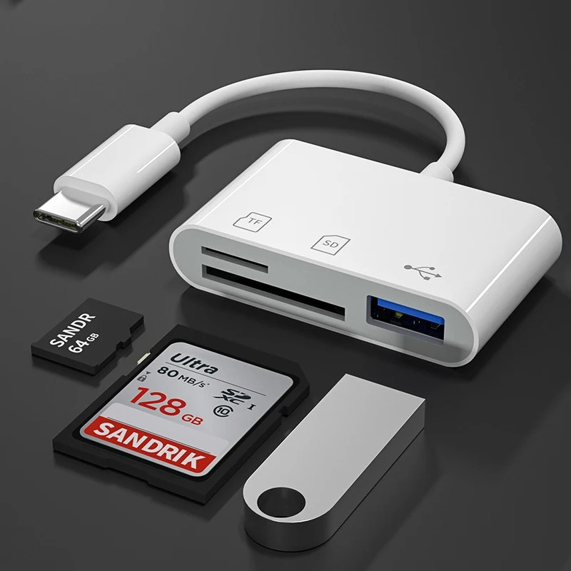 محول متعدد المنافذ 3 في 1 من ن - مراجعة Sd Card Module وسعره